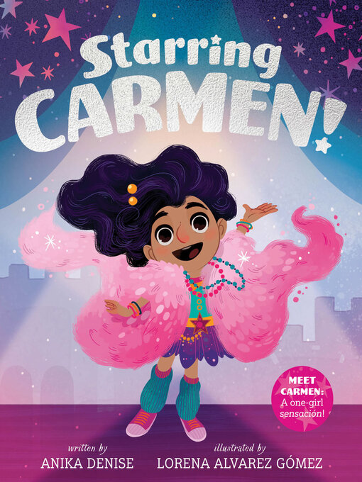 Title details for Starring Carmen! by Anika Denise - Available